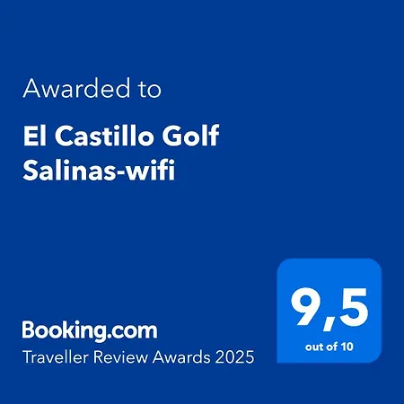 El Castillo Golf Salinas-wifi Διαμέρισμα La Guirra