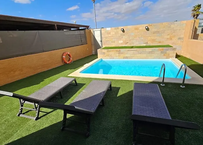 Διαμέρισμα El Castillo Golf Salinas-wifi *