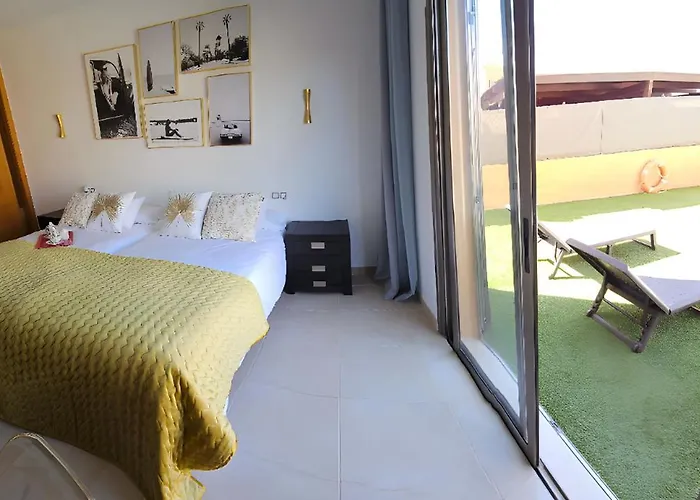 Διαμέρισμα El Castillo Golf Salinas-wifi