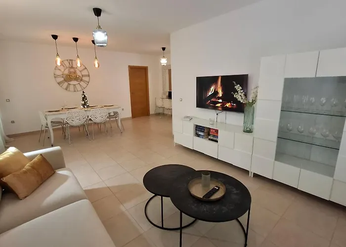 Διαμέρισμα El Castillo Golf Salinas-wifi *