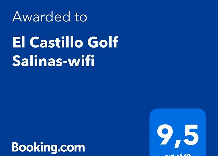 El Castillo Golf Salinas-wifi Διαμέρισμα La Guirra